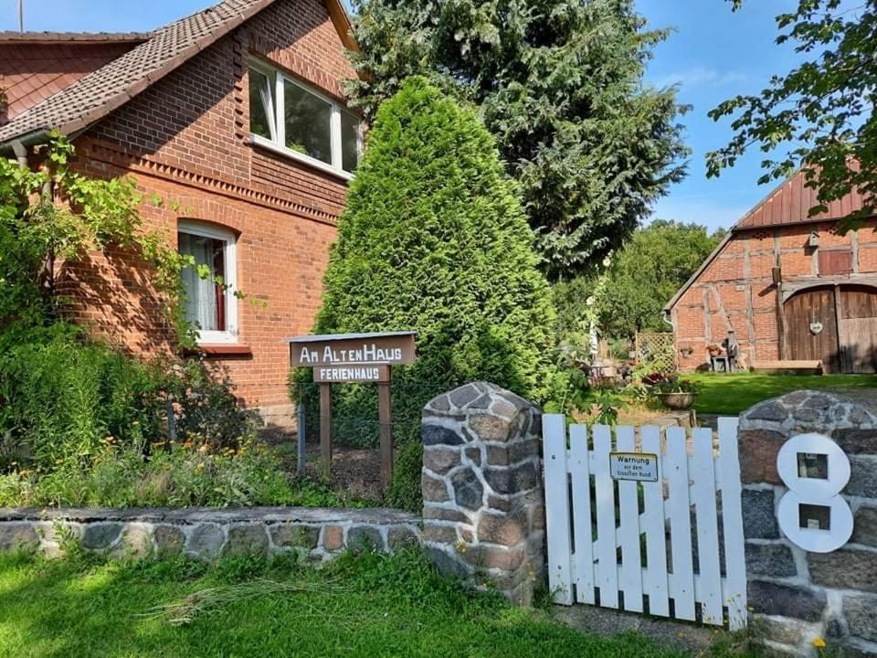 Am Alten Haus Altenmedingen Εξωτερικό φωτογραφία